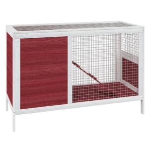 Triušių narvas 103x44x69,5 cm – tvirtas ir erdvus narvas
