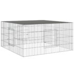 triusiunarvasmaniezas110x110x55cmcopyof93467reference belsilt Triušių narvas maniežas 110x110x55 cm patvarus ir erdvus