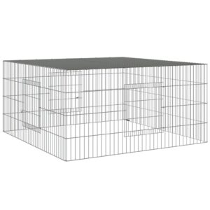 Triušių narvas maniežas 110x110x55 cm  tvirtas ir erdvus