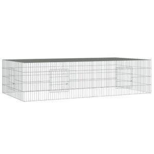 Triušių narvas maniežas 220x110x55 cm  tvirtas ir saugus