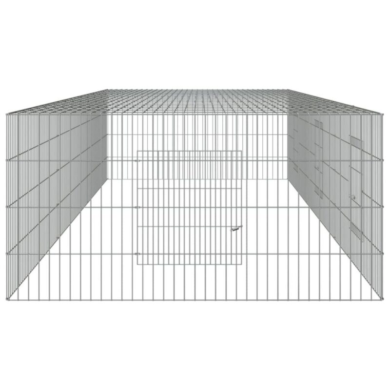 Triušių narvas-maniežas 325x109x54 cm – patvarus ir erdvus