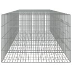 Triušių narvas 327x79x54 cm  tvirtas ir funkcionalus