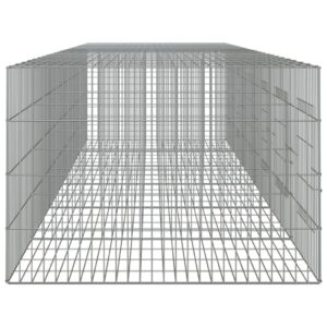 Triušių narvas 327x79x54 cm tvirtas ir funkcionalus