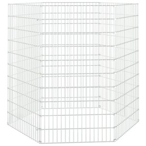 Triušių narvas-maniežas 54×100 cm – patvarus ir erdvus