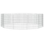 Triušių narvas maniežas 54×60 cm  tvirtas ir patogus