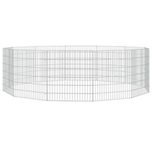 Triušių narvas maniežas 54x60 cm  patvarus ir funkcionalus