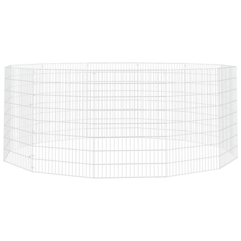 Triušių narvas maniežas 54×80 cm  tvirtas ir erdvus
