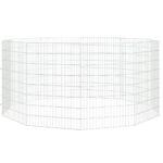 Triušių narvas maniežas 54×80 cm  patvarus ir erdvus