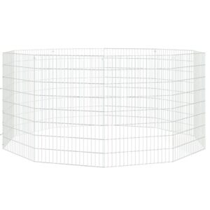 Triušių narvas maniežas 54×80 cm  tvirtas ir erdvus