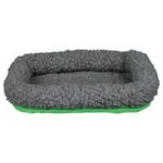 Trixie guolis jūrų kiaulytėms Cuddly Bed, pilkas/žalias