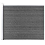 Tvoros segmentas vidaXL 175×146 cm  patvarus ir lankstus