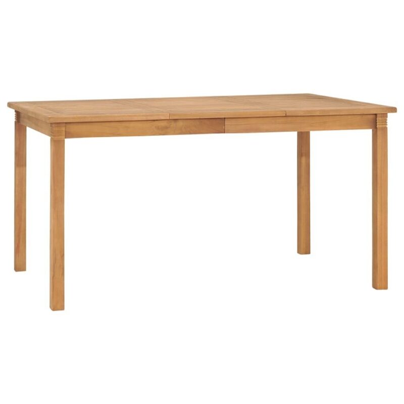 Valgomojo komplektas vidaXL 5 dalių, rudas - Image 3