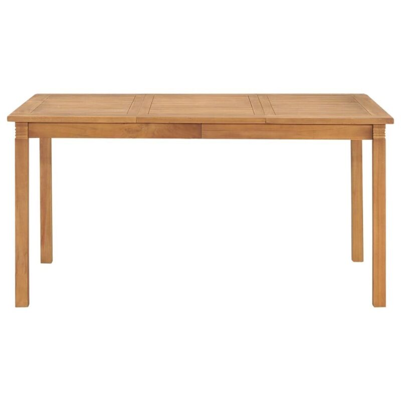 Valgomojo komplektas vidaXL 5 dalių, rudas - Image 4