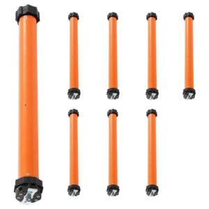 Vamzdiniai varikliai vidaXL, 50 nm, 8 vnt