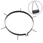 vejosaeravimoziedaisusmaigaisvidaxl5ec530reference belsilt Vejos aeravimo žiedai su smaigais vidaXL 5 vnt patvarūs