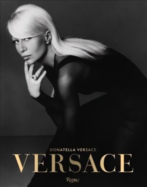 Knyga Versace  išskirtinis mados istorijos albumas