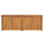 vida XL sodo dėžė 175x50x53 cm  tvirta ir erdvi