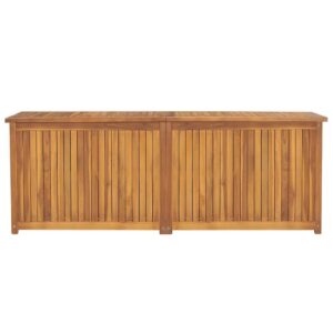 vida XL sodo dėžė 175x50x53 cm  tvirta ir erdvi