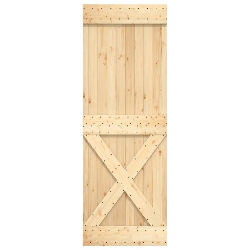 Vidaus durys vidaXL 80x210cm - Image 4