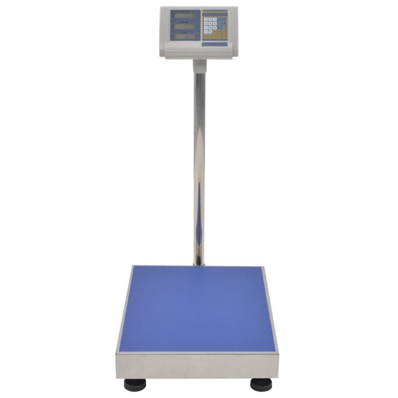VidaXL platforminės svarstyklės 300 kg su LCD ekranu