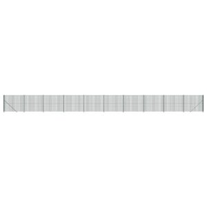 Vielinė tinklinė tvora vidaXL 1,6x25m – patvari lauko tvora