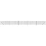 Vielinė tinklinė tvora vidaXL 2x25m  tvirta ir atspari