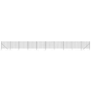 Vielinė tinklinė tvora vidaXL 2x25m  tvirta ir atspari