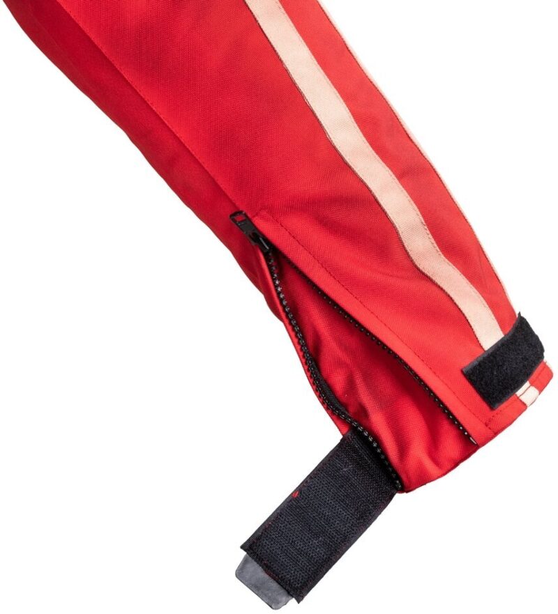 Vyriška moto striukė W-TEC Patriot raudona, tekstilinė - Red 3XL - Image 7