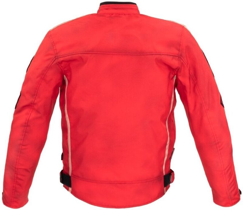 Vyriška moto striukė W-TEC Patriot raudona, tekstilinė - Red 3XL - Image 2