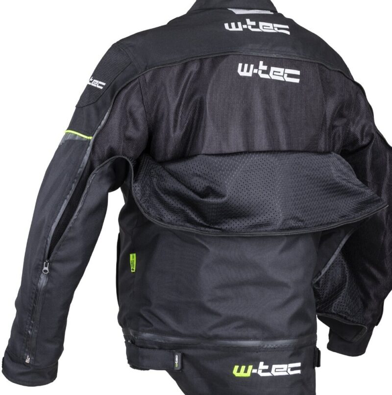 Vyriška motociklininko striukė W-Tec, juoda, XXXXXl - Image 12