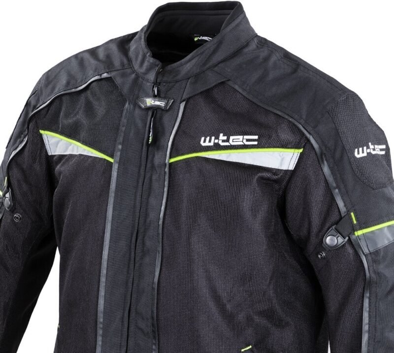 Vyriška motociklininko striukė W-Tec, juoda, XXXXXl - Image 15