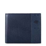 Vyriška natūralios odos piniginė Piquadro  stilius ir funkcionalumas