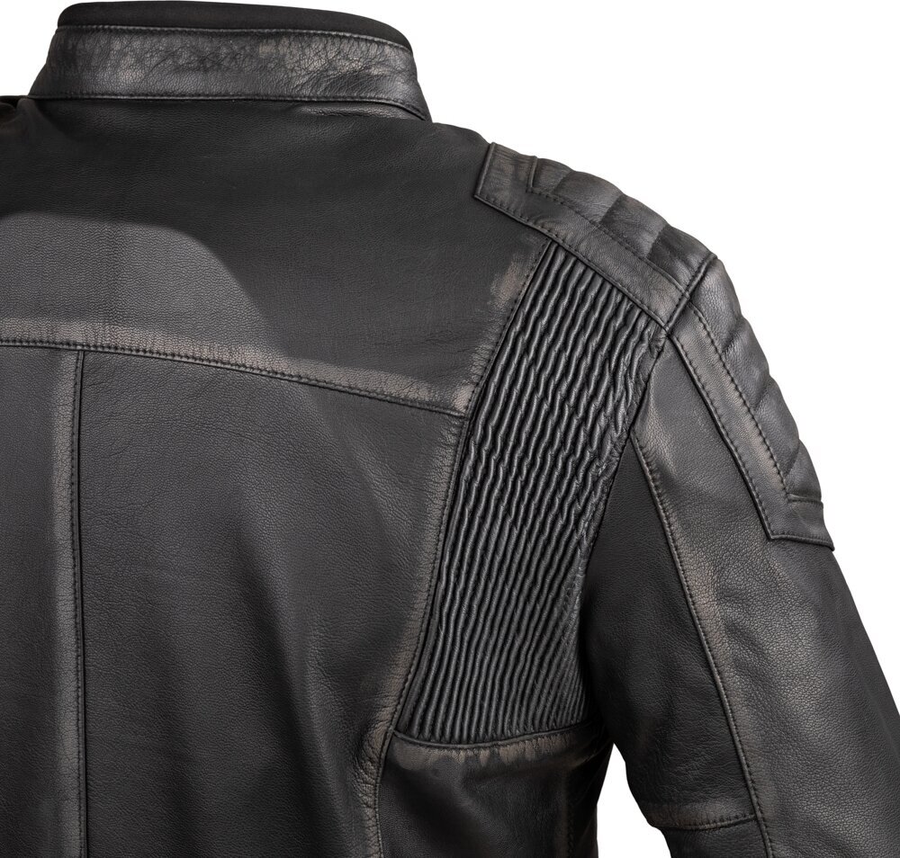 vyriskaodinemotociklininkostriukewtecsuit50efcpigiaureference belsilt Vyriška odinė motociklininko striukė W TEC Suit Vintage Black L