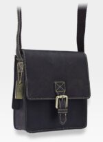 Vyriška rankinė Visconti 18722 tamsi ruda  natūrali oda