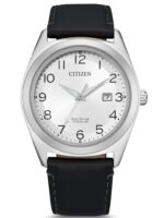 Vyriškas laikrodis Citizen AW1640 16A  titanas oda kvarcas