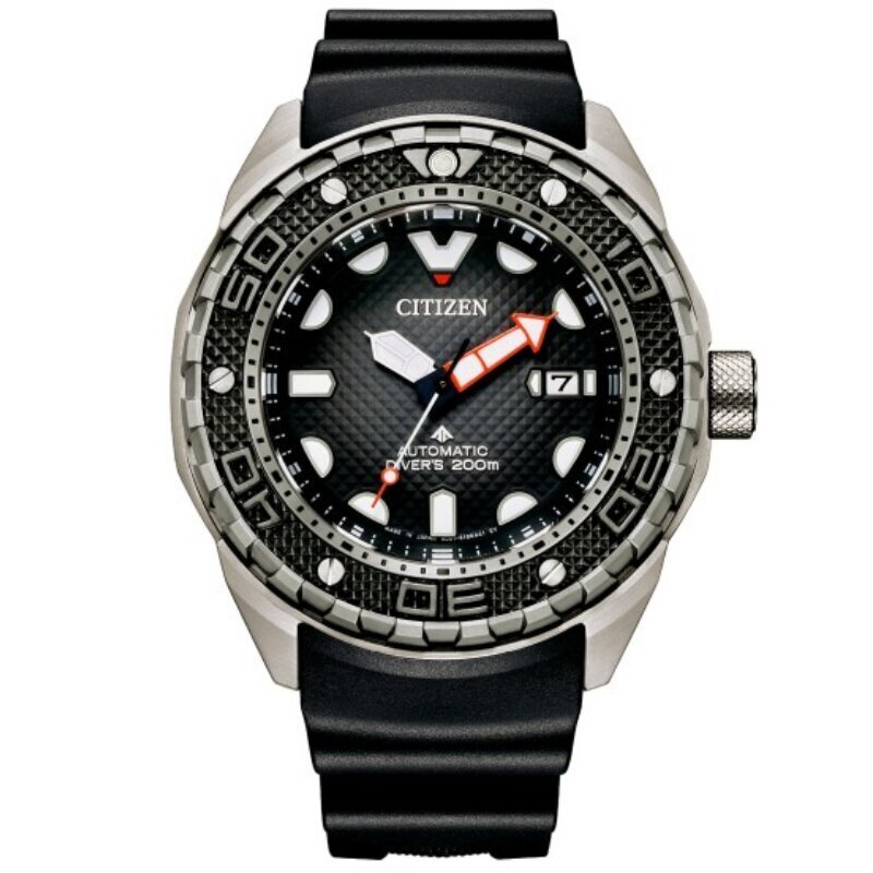 vyriskaslaikrodiscitizenpromastermarineautomatictitaniuma7c7creference belsilt Vyriškas Citizen Promaster Marine Titanium Automatic laikrodis
