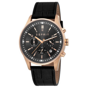 Vyriškas kvarcinis laikrodis Esprit ES1G209L0045 42mm