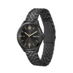 Vyriškas laikrodis Hugo HU1530218  juodas patvarus stilingas