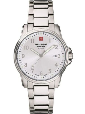 Vyriškas Swiss Alpine Military 70111132 laikrodis  belsilt