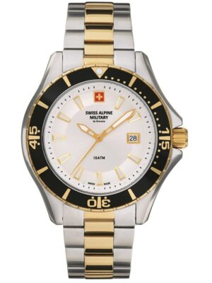 Vyriškas laikrodis Swiss Alpine Military 70401142  patvarus ir stili