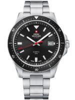 Swiss Military SM3408201 vyriškas kvarcinis laikrodis 42 mm