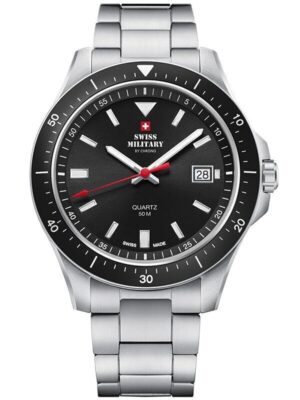 Swiss Military SM3408201 vyriškas kvarcinis laikrodis 42 mm