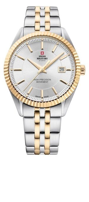 Swiss Military SM3406505 vyriškas laikrodis  sportiškas ir tikslus