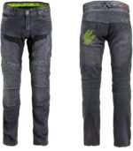Vyriški moto džinsai W TEC Alfred CE Grey 5XL | belsilt