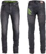 Vyriški moto džinsai W TEC Leonard | Saugu ir patogu