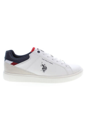 Vyriški sportbačiai U.s. polo Best Price RokkO001MBY1, baltos spalvos, 42