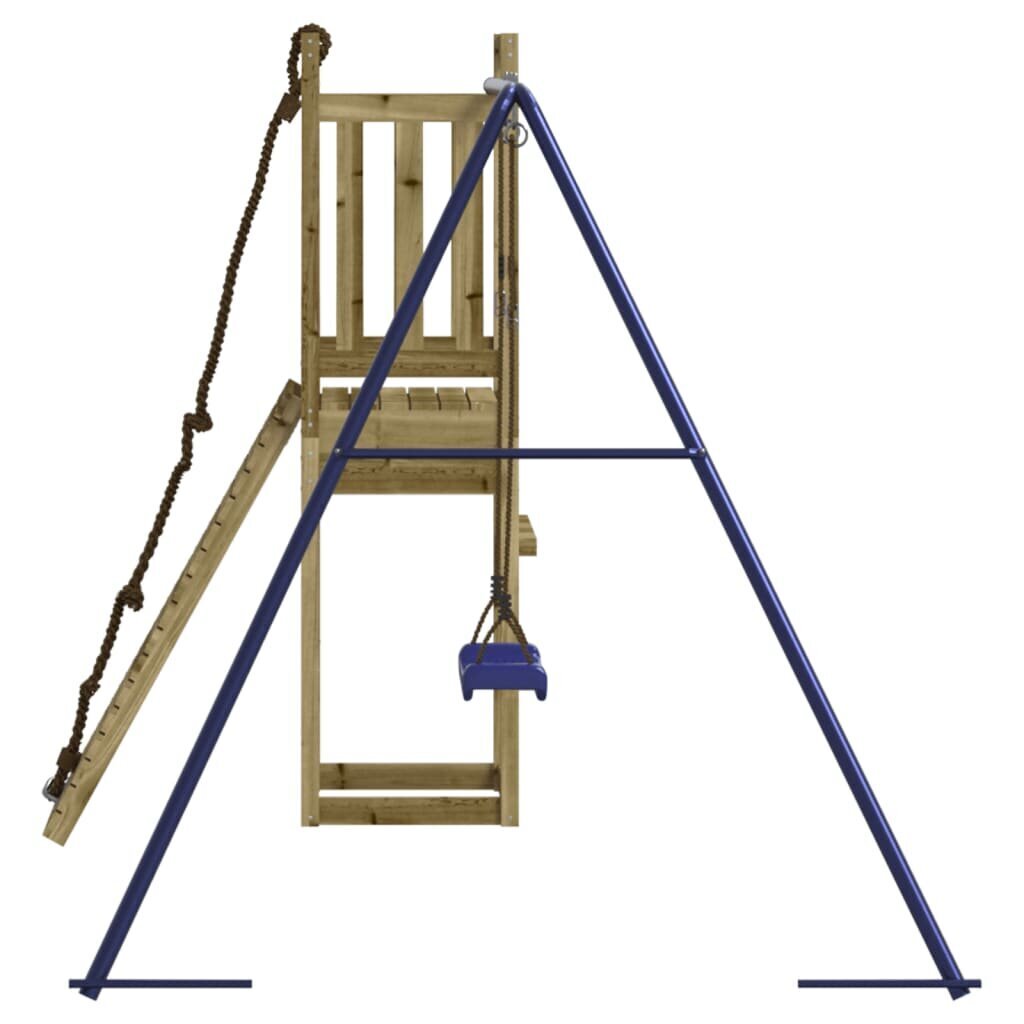 zaidimunamelissulaipiojimosieneleirsupynemis7f647internetureference belsilt Medinis žaidimų namelis su laipiojimo sienele ir sūpynėmis