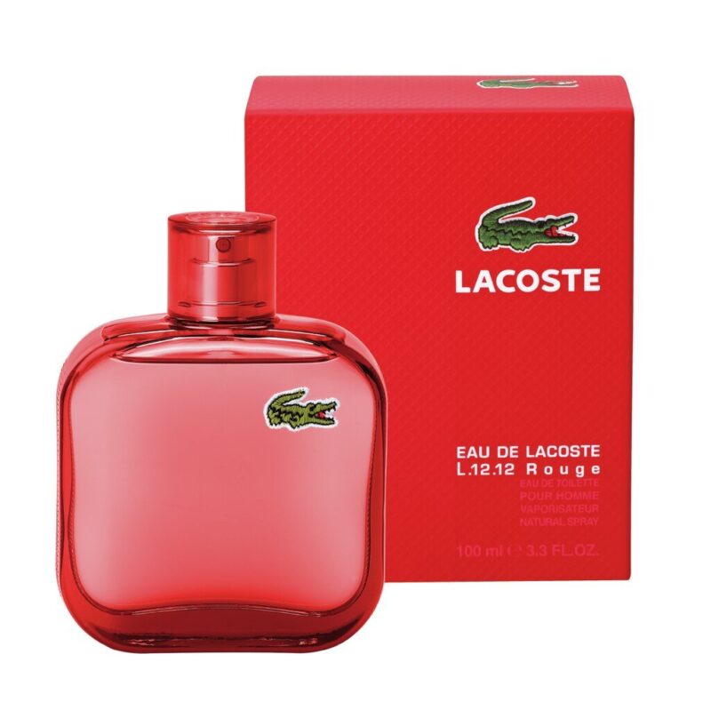 Lacoste Eau de Lacoste L1212 Rouge EDT vyrams 100 ml