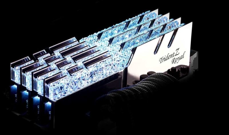 GSkill Trident Z Royal operatyvioji atmintis DDR4 16 64GB
