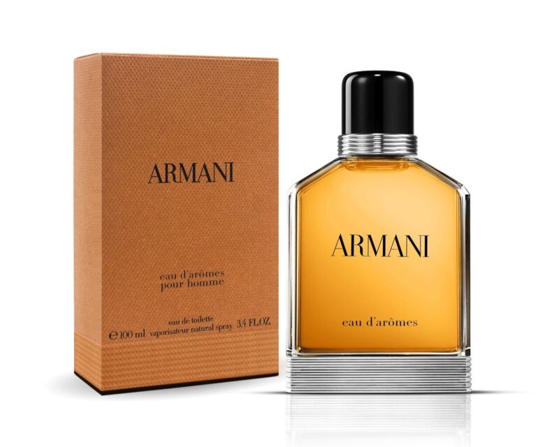 Giorgio Armani Eau D’Aromes EDT vyrams, 100 ml - belsi.lt